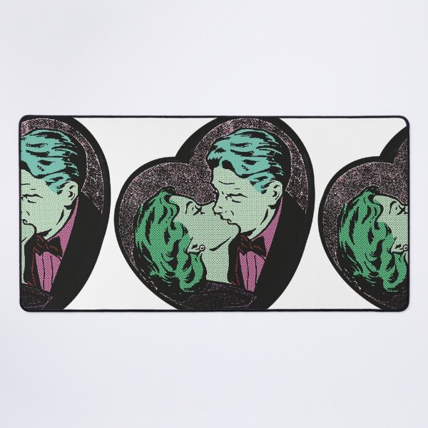 Item preview, Comic Heart | Kiss | Retro | Vintage | Lichtenstein Inspired designed and sold by spinolator.