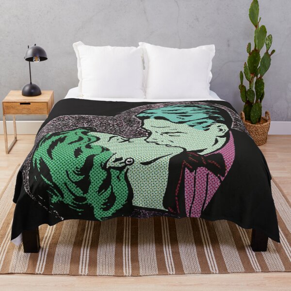 Item preview, Comic Heart | Kiss | Retro | Vintage | Lichtenstein Inspired designed and sold by spinolator.