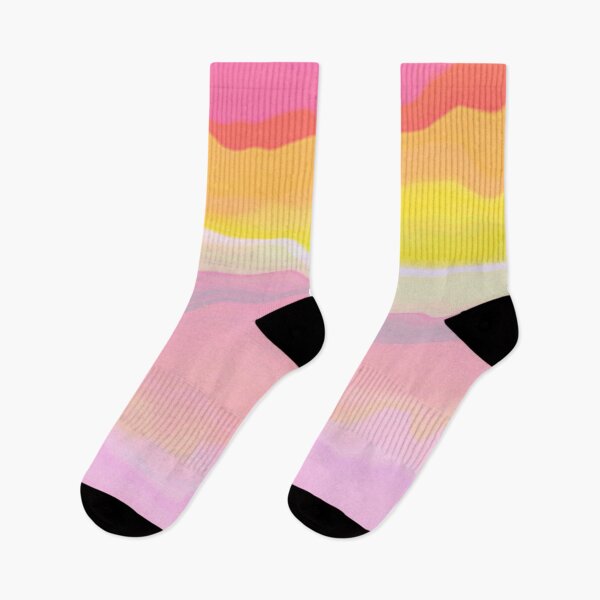Item preview, Pastel sunset liquid waves designed and sold by Emotionville.