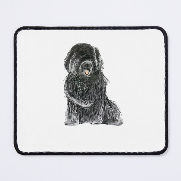 Item preview, Newfoundland Dog designed and sold by JJArtsGoods.