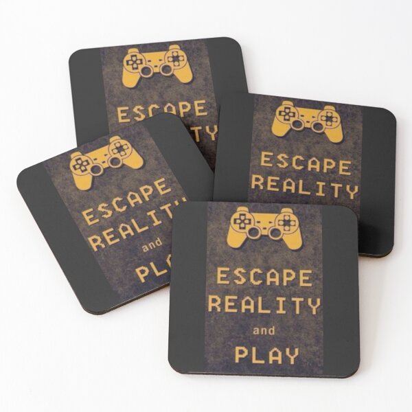 Item preview, Escape Reality and Play Games designed and sold by Your-Sensei.