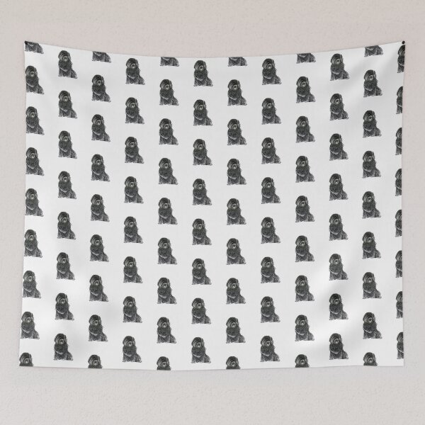 Item preview, Newfoundland Dog designed and sold by JJArtsGoods.
