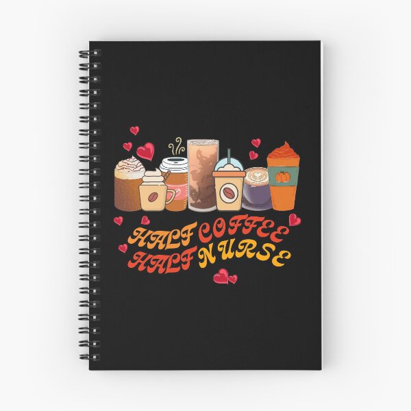 Item preview, Half Coffee Half Nurse designed and sold by ImaginedCo.