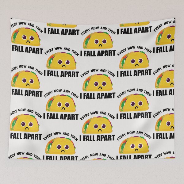 Item preview, Every Now And Then I Fall Apart designed and sold by ArtDeziGn.