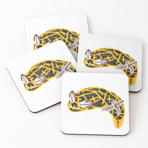 Item preview, Halgerda Indotessellata Tibirica Seaslug designed and sold by NUDIDUDITHAI.