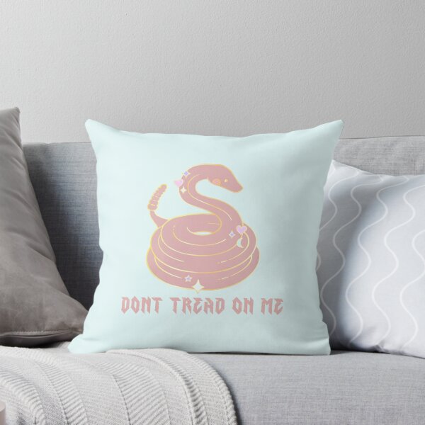Item preview, Girls Gadsden, pink Gadsden flag, Don’t Tread Pretty Snake Pink, Dont Tread On Me, Rattlesnake, Pink Rattlesnake designed and sold by Anonymousbtb.