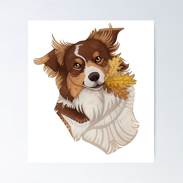 Item preview, Border Collie  designed and sold by Terrafoxe.