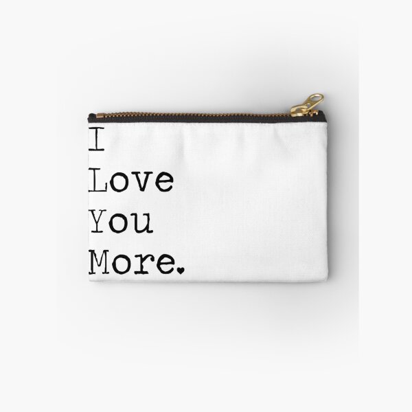 Item preview, I Love You More designed and sold by Marla Perelmuter.