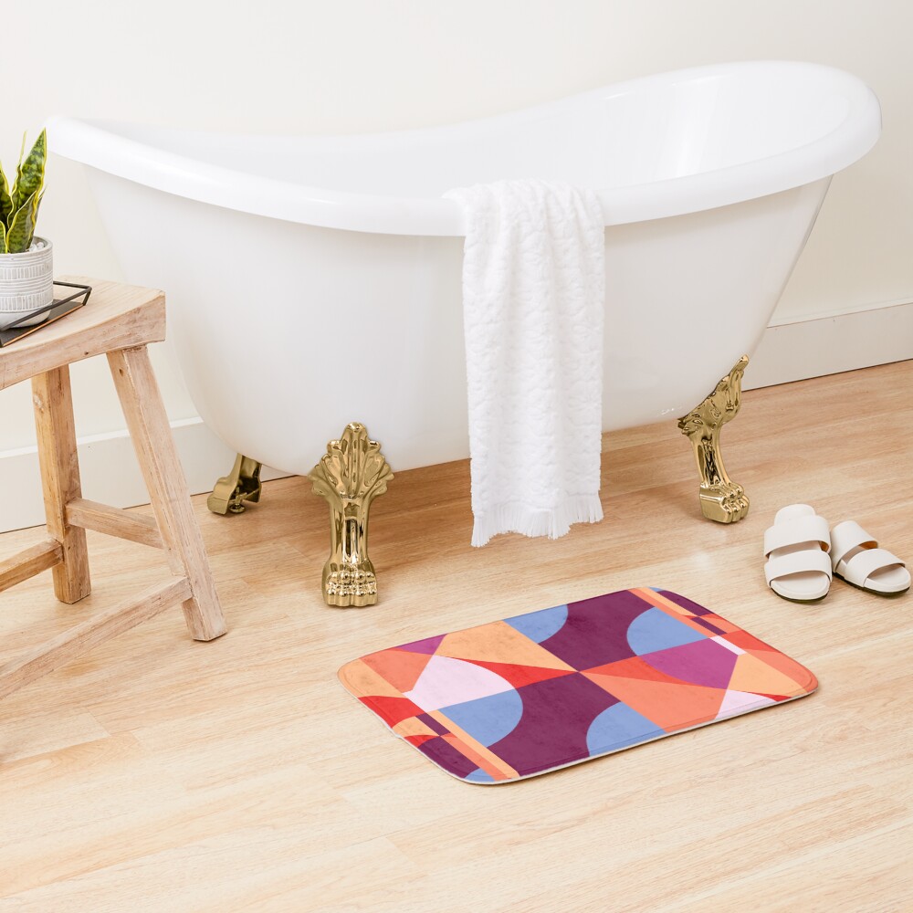 Item preview, Bath Mat designed and sold by CodeSensei.