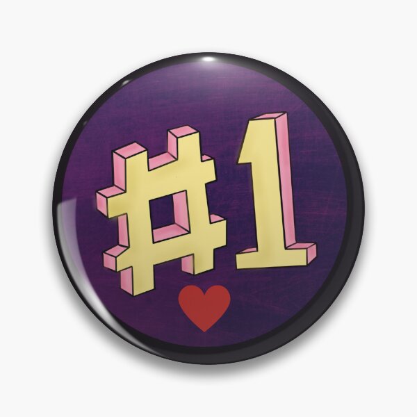 Item preview,  Number One Heart designed and sold by starfishstuff.