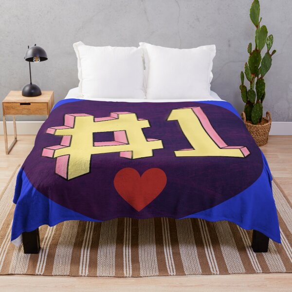 Item preview, Number One Heart designed and sold by starfishstuff.