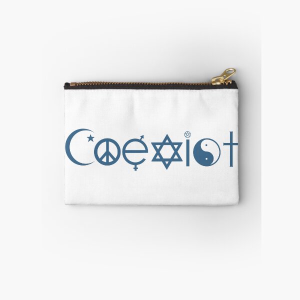 Item preview, Coexist designed and sold by TRAVELLING THE COSMOS.