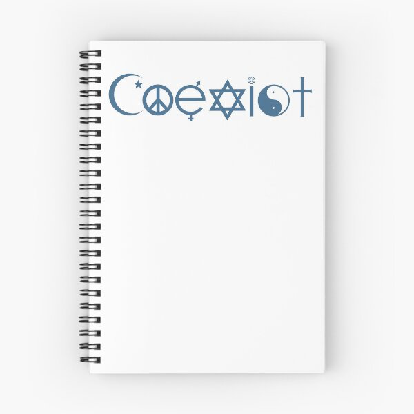 Item preview, Coexist designed and sold by TRAVELLING THE COSMOS.