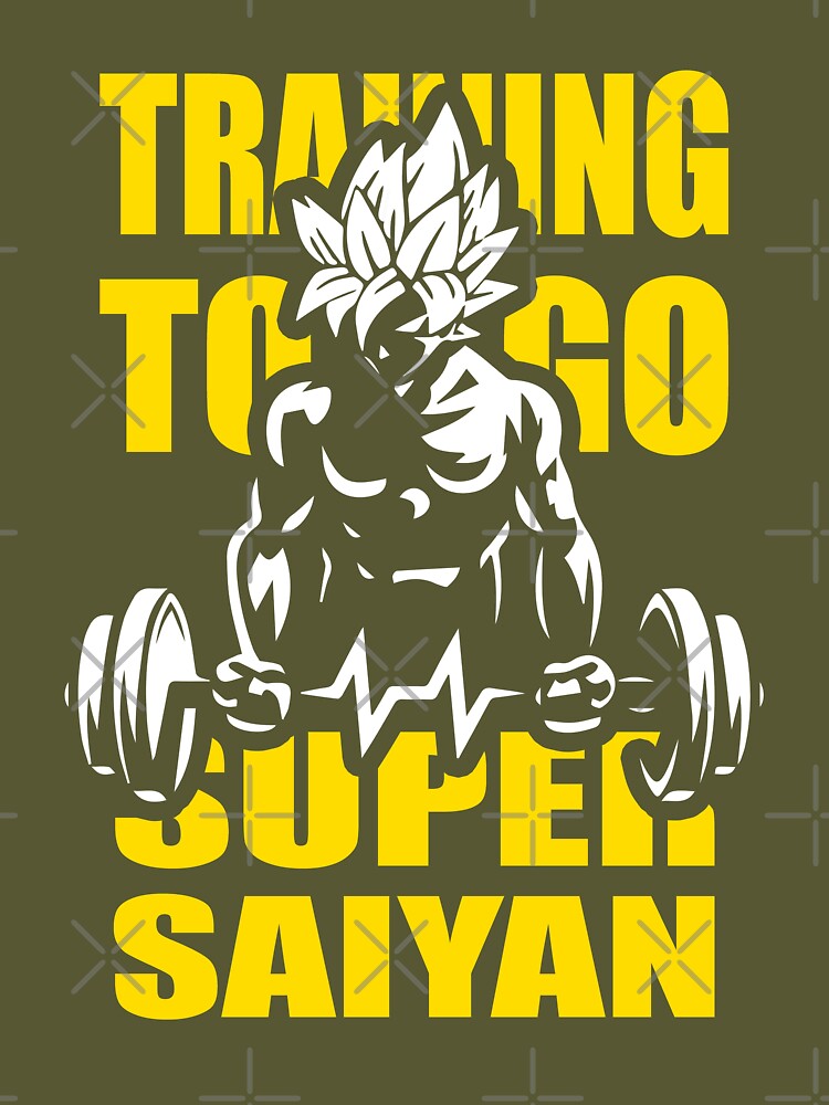 Goku gym shirt deals