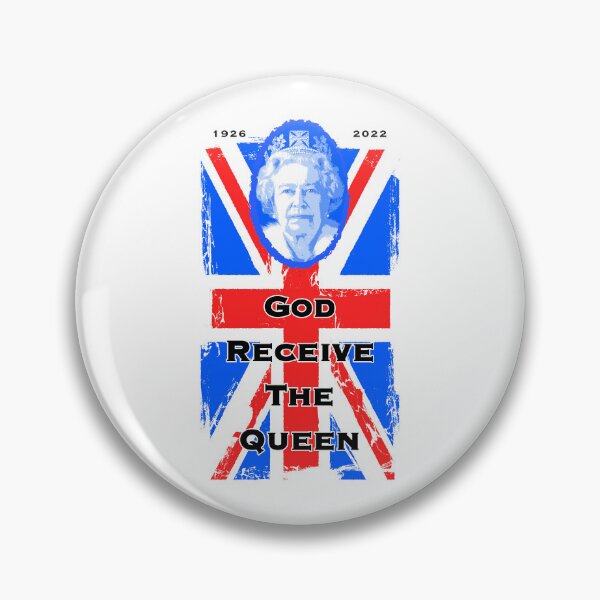 Item preview, God Receive The Queen designed and sold by JAMSdesignsinc.