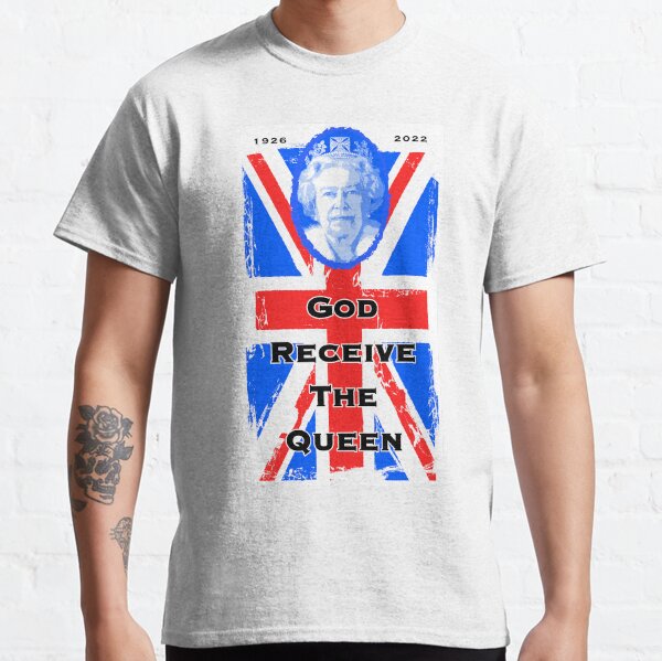 Item preview, God Receive The Queen designed and sold by JAMSdesignsinc.