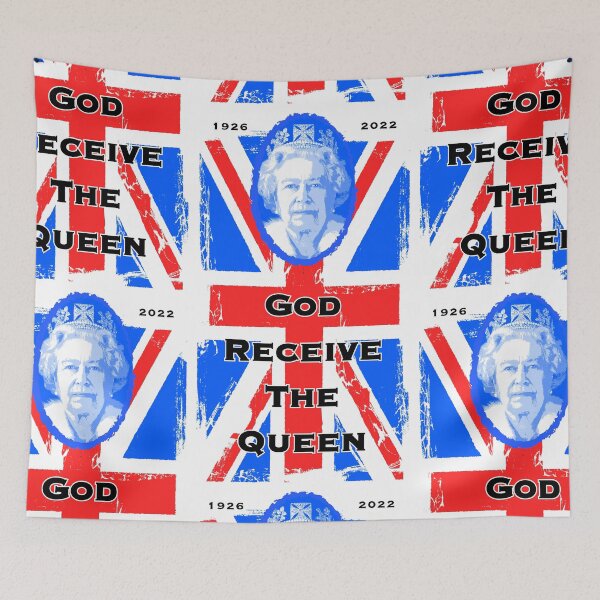 Item preview, God Receive The Queen designed and sold by JAMSdesignsinc.