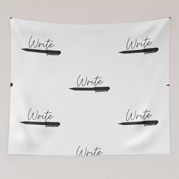 Item preview, Writing Pen designed and sold by Spencer Mack.