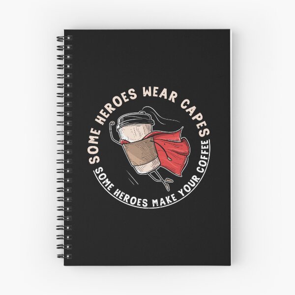 Item preview, Some Heroes Wear Capes - Some Heroes Make Your Coffee designed and sold by Shirtflyer.