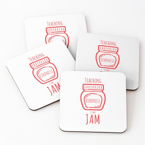 Item preview, Teaching Kindness is My Jam Teacher T-shirt designed and sold by Nerdygirlteez.