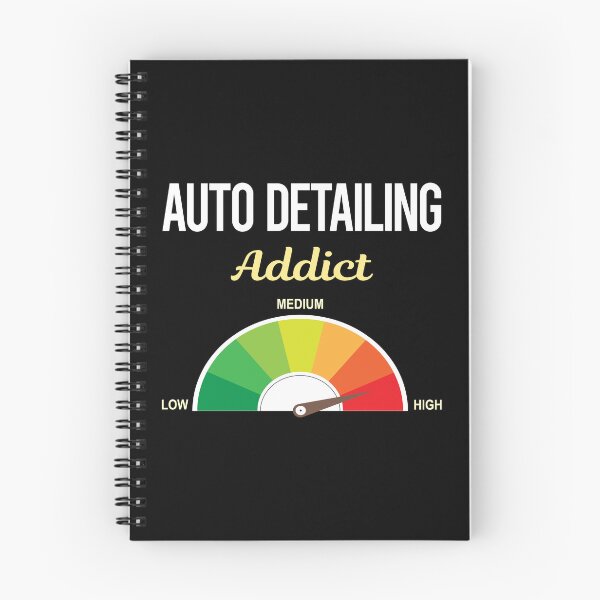 Item preview, Addict Auto Detailing Detail Detailer designed and sold by PriscillaHerna.
