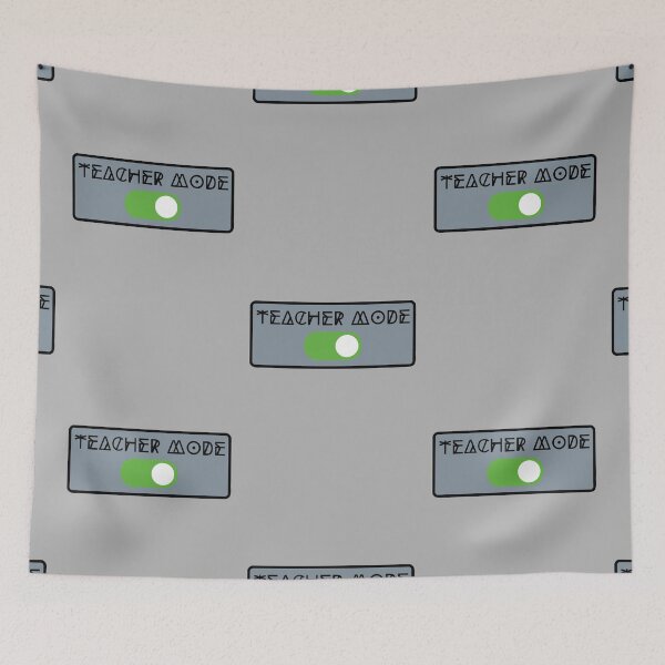 Item preview, Teacher Mode On designed and sold by Spencer Mack.