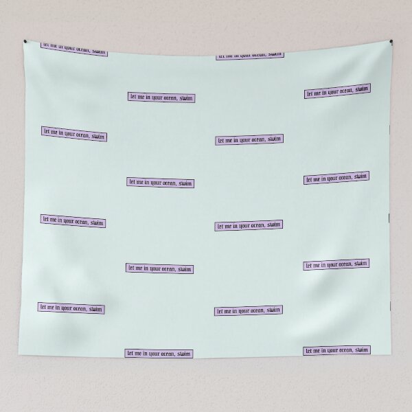 Item preview, Chase Atlantic Swim Lyrics designed and sold by 4amNostalgia.