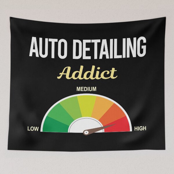 Item preview, Addict Auto Detailing Detail Detailer designed and sold by PriscillaHerna.