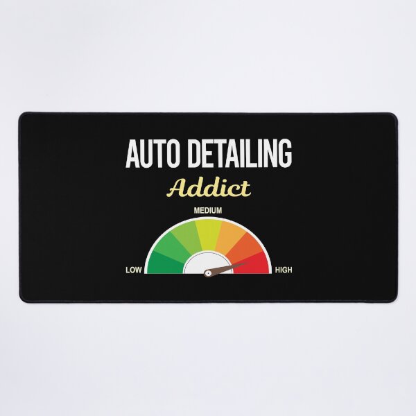 Item preview, Addict Auto Detailing Detail Detailer designed and sold by PriscillaHerna.