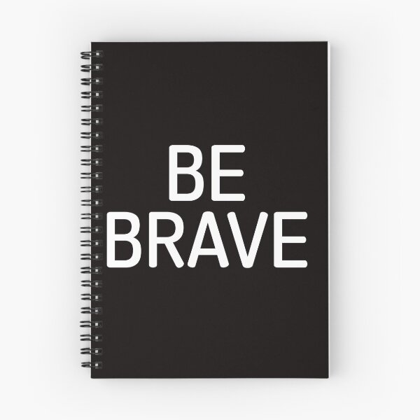 Item preview, BE BRAVE designed and sold by Muhammad Khalil.