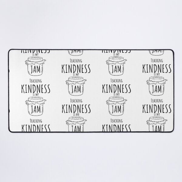 Item preview, Teaching Kindness is My Jam Teacher T-shirt designed and sold by Nerdygirlteez.