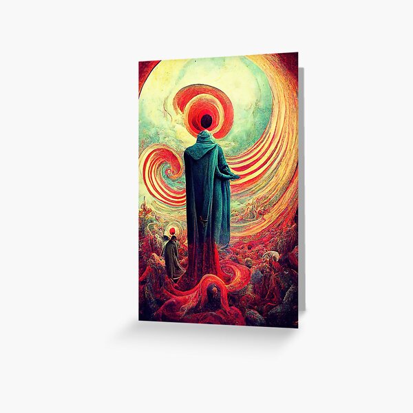 Item preview, The Divine Comedy designed and sold by BasajaunStudio.