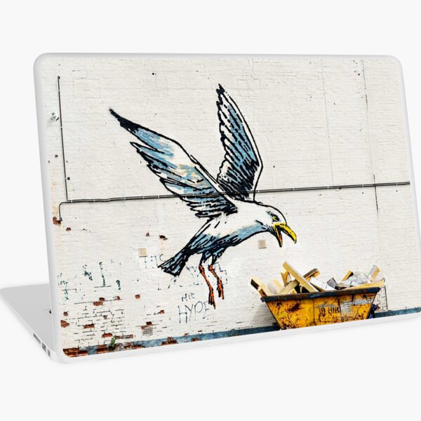 Item preview, Seagull Stealing Fries - Banksy designed and sold by WE-ARE-BANKSY.