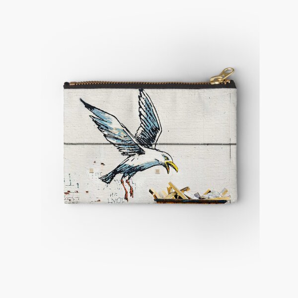 Item preview, Seagull Stealing Fries - Banksy designed and sold by WE-ARE-BANKSY.