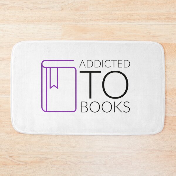 Item preview,  Addicted To Books designed and sold by ArtBySymone.