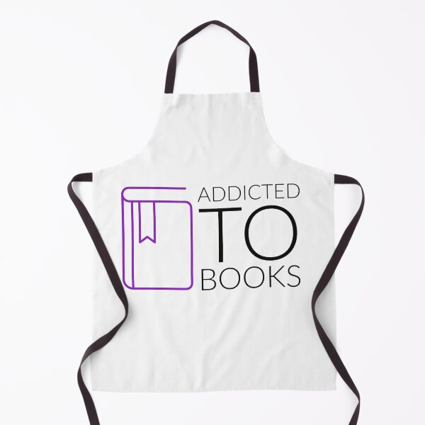 Item preview, Addicted To Books designed and sold by ArtBySymone.