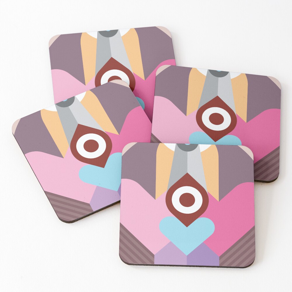 Item preview, Coasters (Set of 4) designed and sold by CodeSensei.