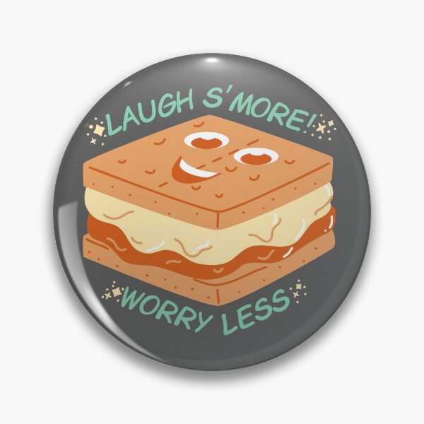 Item preview, Laugh S'more! Worry Less designed and sold by VirtualFaries.
