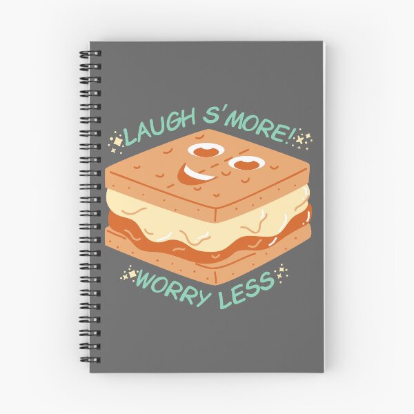 Item preview, Laugh S'more! Worry Less designed and sold by VirtualFaries.