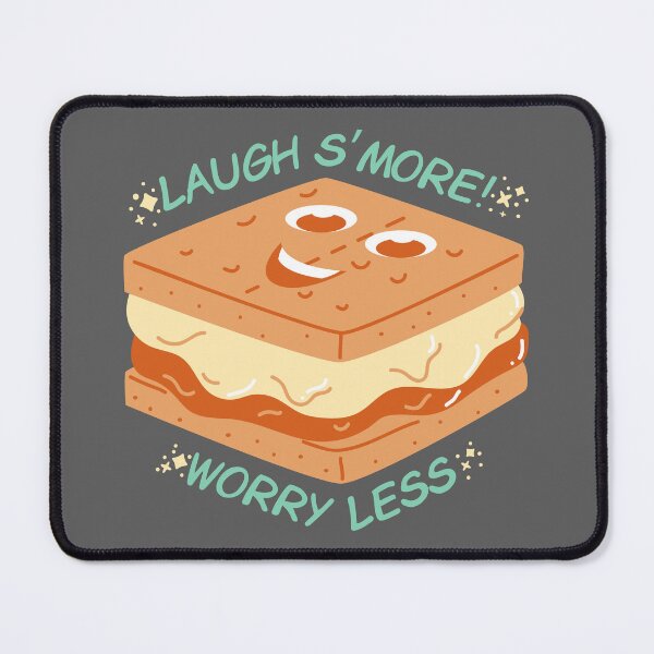 Item preview, Laugh S'more! Worry Less designed and sold by VirtualFaries.