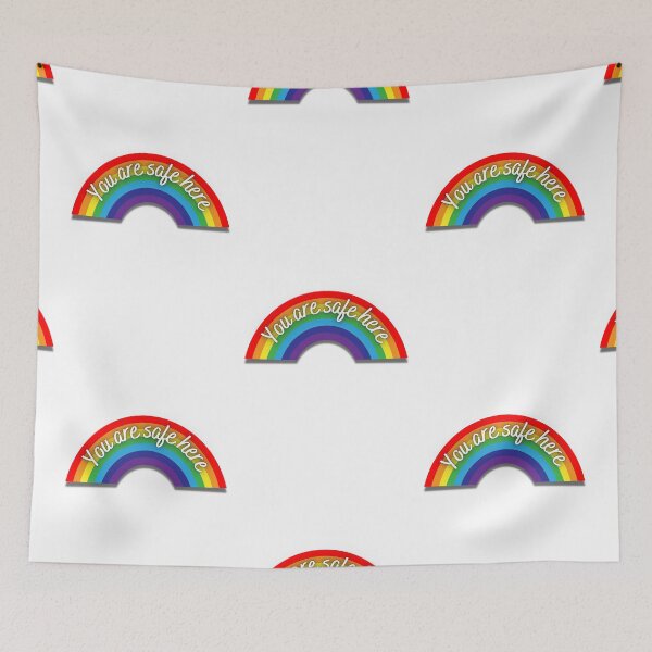 Item preview, Pride - Safety Rainbow designed and sold by Spencer Mack.