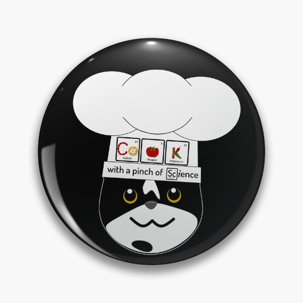 Item preview, Chef Arthur-Sci designed and sold by Pinch-Sci.