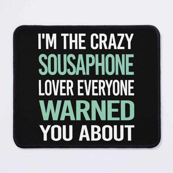 Item preview, Crazy Lover Sousaphone designed and sold by BimBamFrank.