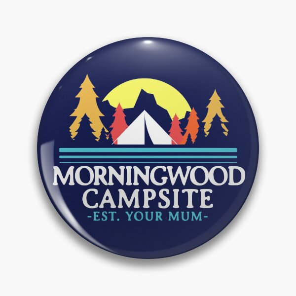 Item preview, Morningwood Campsite Funny Lads Humour designed and sold by JackCurtis1991.
