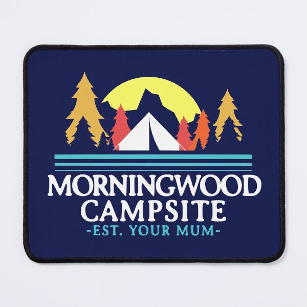 Item preview, Morningwood Campsite Funny Lads Humour designed and sold by JackCurtis1991.