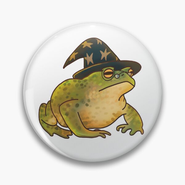 Item preview, Wizard Toad designed and sold by Christina van Ham.