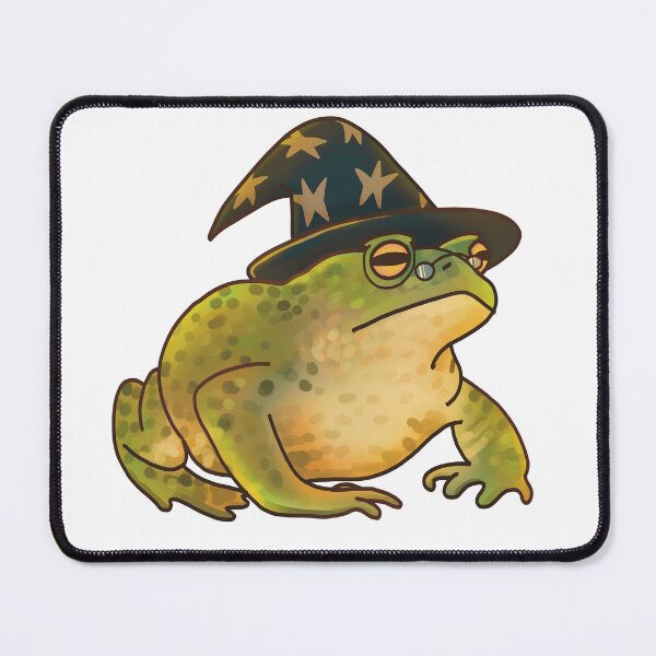 Item preview, Wizard Toad designed and sold by Christina van Ham.