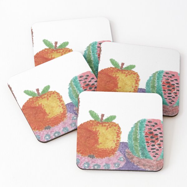 Item preview, Apple and Watermelon designed and sold by mila-ola.