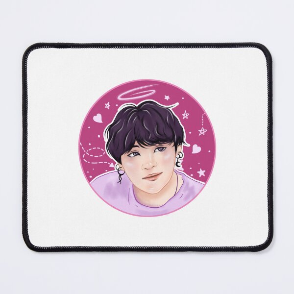 Item preview, Fanart of suga with a frame in the form of a logo designed and sold by Juditicona.