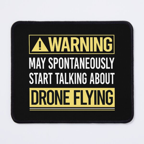 Item preview, Warning About Drone Flying designed and sold by WrightTrouble.